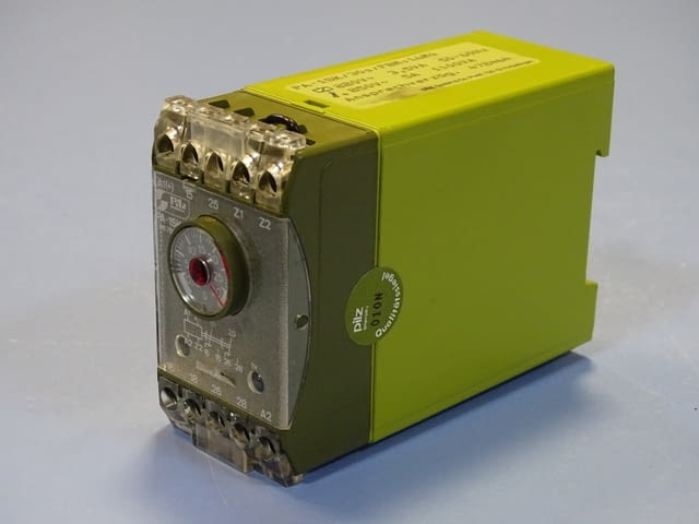 Реле време Pilz PA-1SK/30s safety relay 220/250V, град Пловдив | Промишлено Оборудване - снимка 2