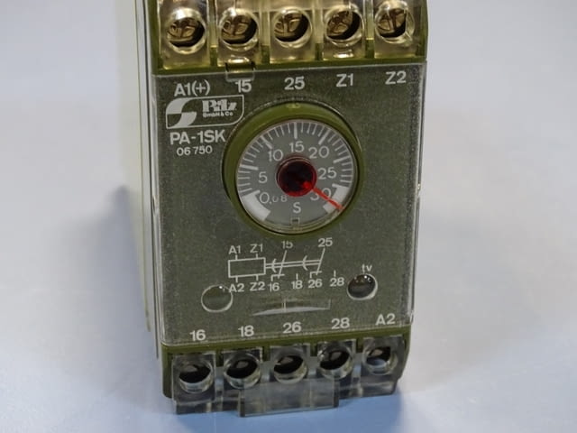 Реле време Pilz PA-1SK/30s safety relay 220/250V, град Пловдив | Промишлено Оборудване - снимка 5