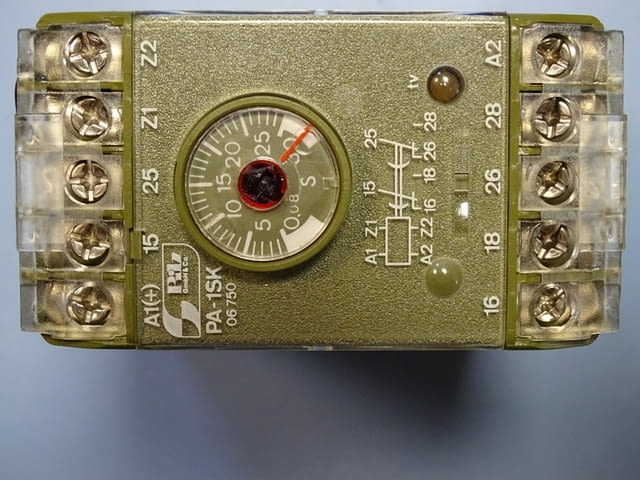 Реле време Pilz PA-1SK/30s safety relay 220/250V, град Пловдив | Промишлено Оборудване - снимка 6