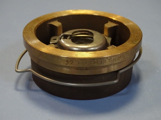 Възвратен клапан Gestra RK44 disco check valve DN50, град Пловдив | Промишлено Оборудване - снимка 2