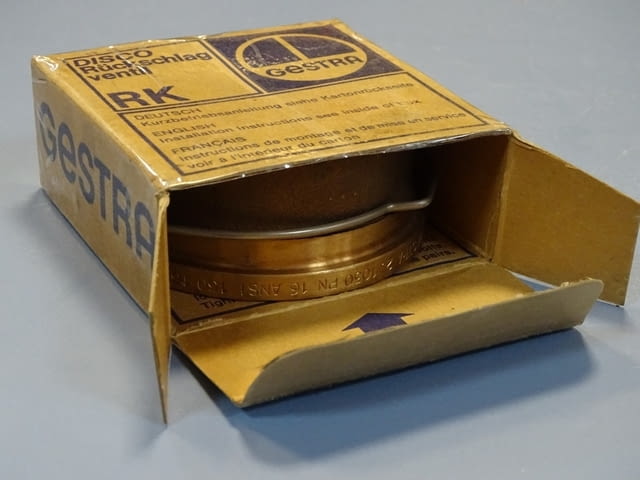 Възвратен клапан Gestra RK44 disco check valve DN50, град Пловдив | Промишлено Оборудване - снимка 10