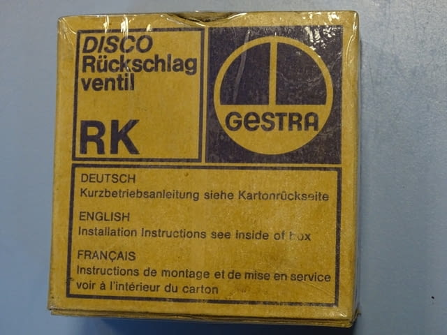 Възвратен клапан Gestra RK44 disco check valve DN50, град Пловдив | Промишлено Оборудване - снимка 11