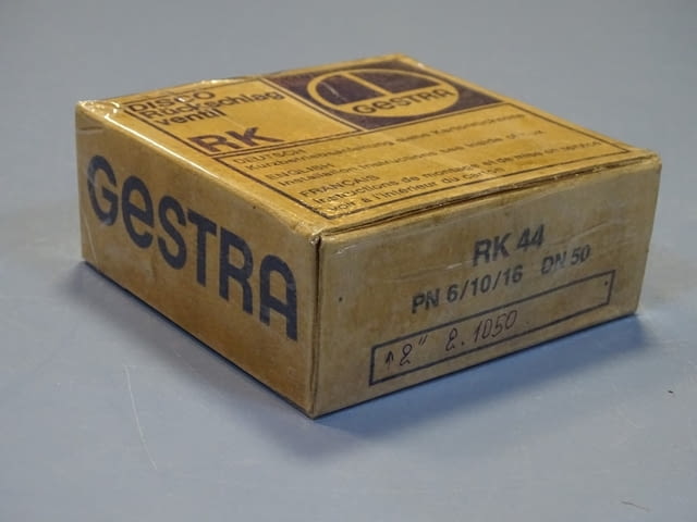 Възвратен клапан Gestra RK44 disco check valve DN50, град Пловдив | Промишлено Оборудване - снимка 12