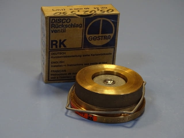 Клапан възвратен Gestra RK44 disco check valve DN40, град Пловдив | Промишлено Оборудване - снимка 1