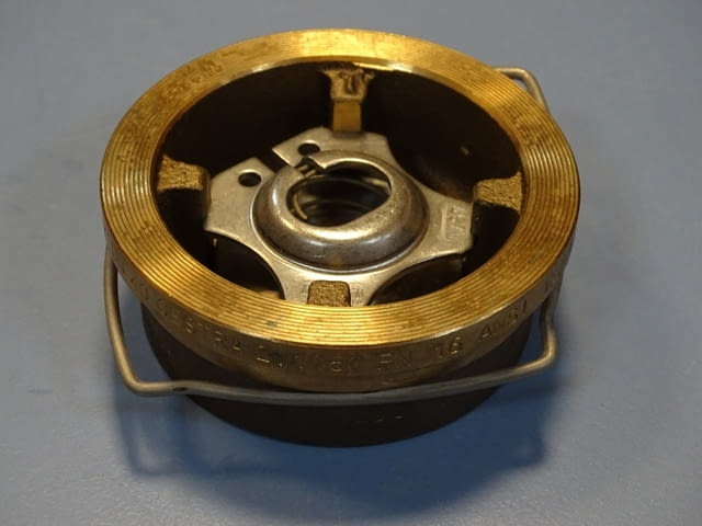 Клапан възвратен Gestra RK44 disco check valve DN40, град Пловдив | Промишлено Оборудване - снимка 2