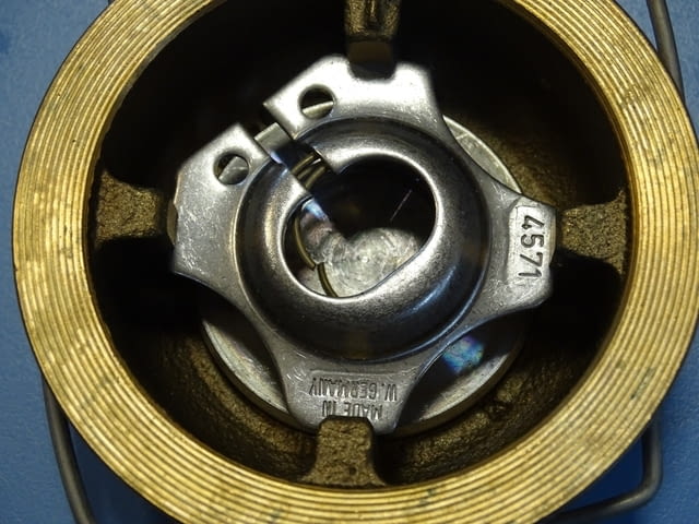 Клапан възвратен Gestra RK44 disco check valve DN40, град Пловдив | Промишлено Оборудване - снимка 3