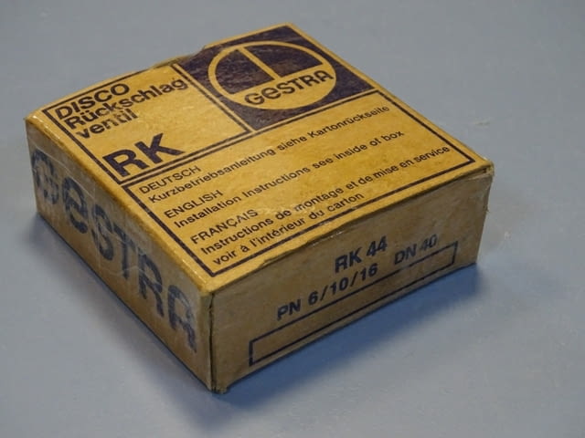 Клапан възвратен Gestra RK44 disco check valve DN40, град Пловдив | Промишлено Оборудване - снимка 9