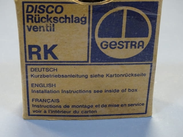 Клапан възвратен Gestra RK44 disco check valve DN40, град Пловдив | Промишлено Оборудване - снимка 10