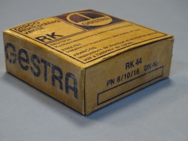 Клапан възвратен Gestra RK44 disco check valve DN40, град Пловдив | Промишлено Оборудване - снимка 11