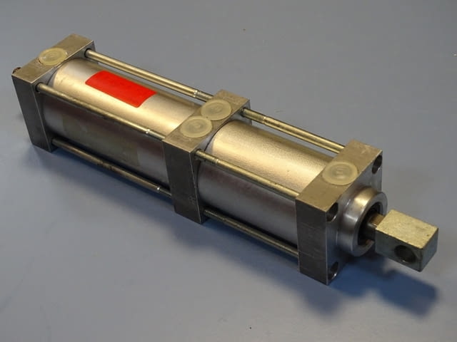 Пневматичен цилиндър двойнодействащ ROGATTI 693.37.937 pneumatic cylinder - снимка 2