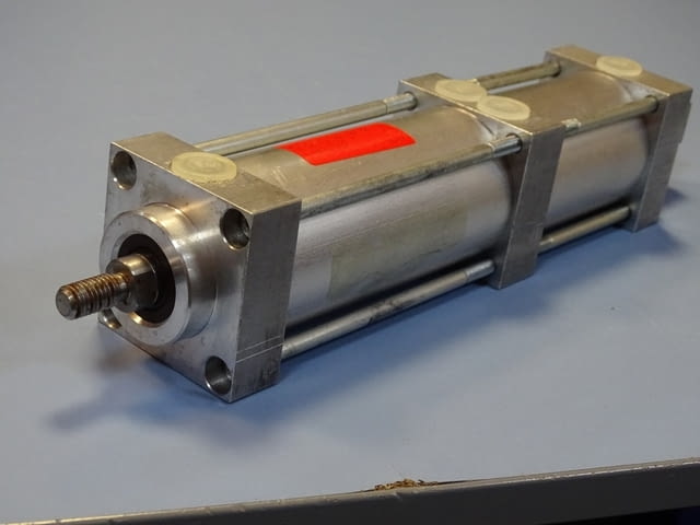 Пневматичен цилиндър двойнодействащ ROGATTI 693.37.937 pneumatic cylinder - снимка 5