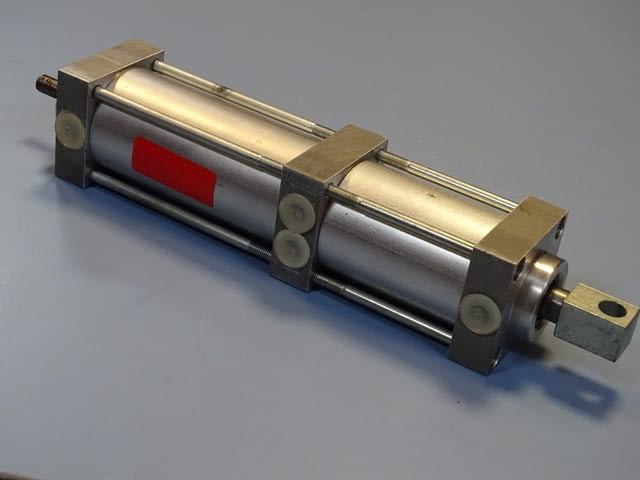 Пневматичен цилиндър двойнодействащ ROGATTI 693.37.937 pneumatic cylinder - снимка 6