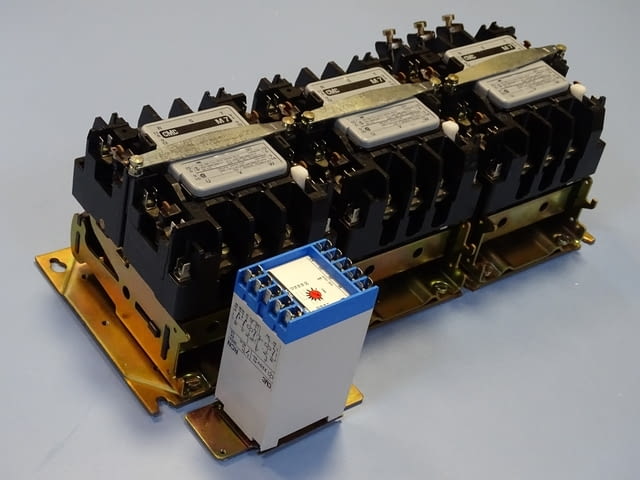 Контактор Carl Maier+CIC CMC typ M7(818M) contactor 80A 110V 50Hz - снимка 1