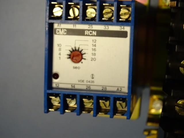 Контактор Carl Maier+CIC CMC typ M7(818M) contactor 80A 110V 50Hz - снимка 7