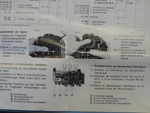 Контактор Carl Maier+CIC CMC typ M7(818M) contactor 80A 110V 50Hz - снимка 9