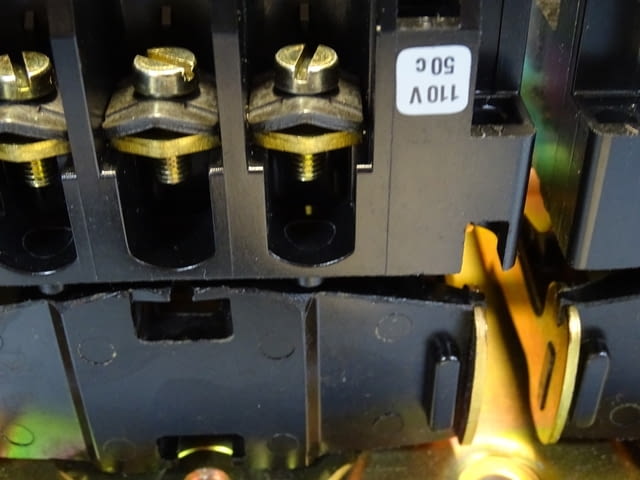 Контактор Carl Maier+CIC CMC typ M7(818M) contactor 80A 110V 50Hz - снимка 11