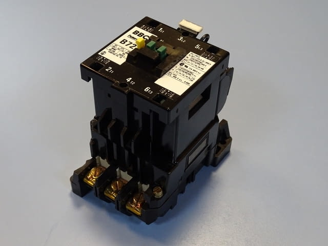 Контактор BBC Petercem B72-30-11 contactor 75A 220V, град Пловдив | Промишлено Оборудване - снимка 1