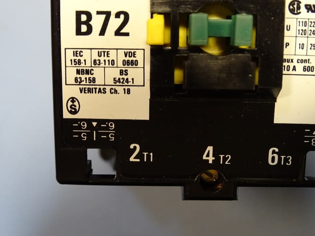 Контактор BBC Petercem B72-30-11 contactor 75A 220V, град Пловдив | Промишлено Оборудване - снимка 5