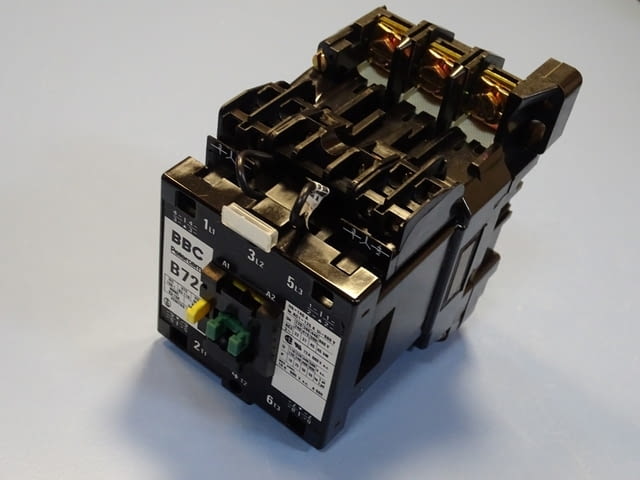 Контактор BBC Petercem B72-30-11 contactor 75A 220V, град Пловдив | Промишлено Оборудване - снимка 9
