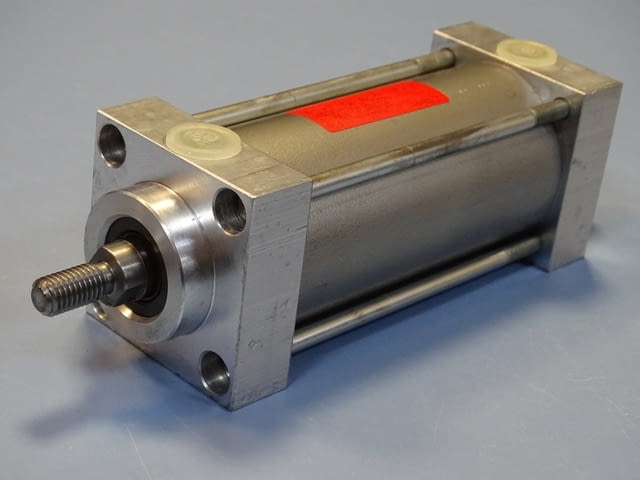 Пневматичен цилиндър ROGATTI 693.37.939 pneumatic cylinder 6-10Bar - снимка 4