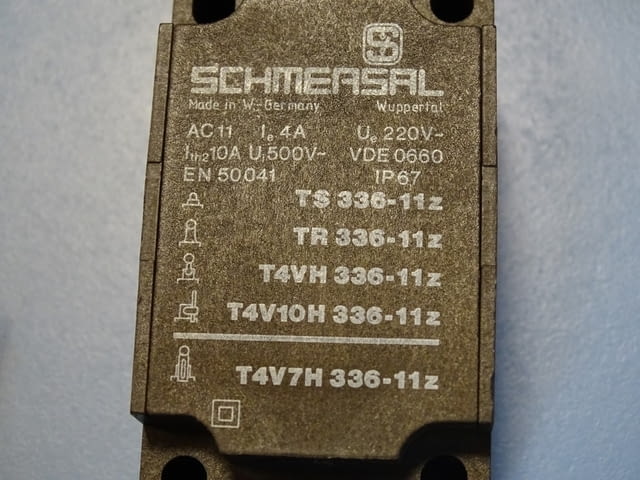 Краен изключвател Schmersal T4V7H336-11z limit switch 220V, град Пловдив | Промишлено Оборудване - снимка 2