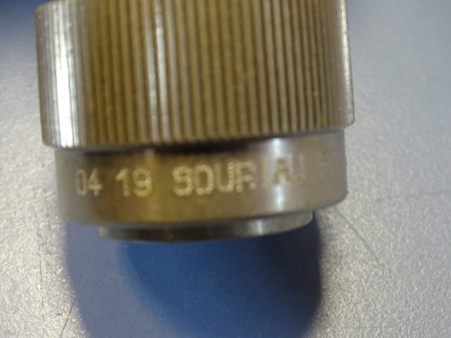 Кръгъл конектор Souriau 840 series circular connector 4 contacts - снимка 5