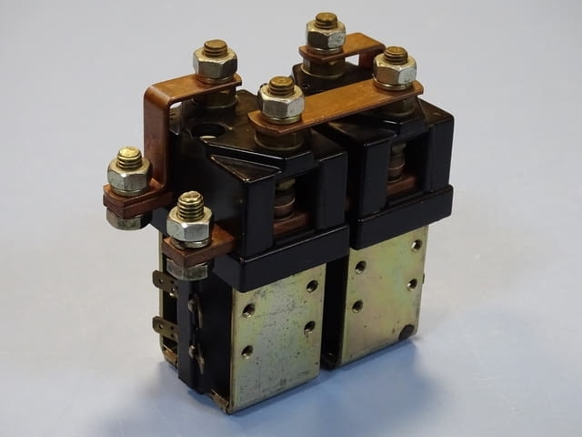 Контактор правотоков ALBRIGHT type SW102B-48 contactor 80 valts - снимка 1
