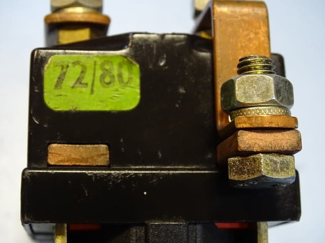 Контактор правотоков ALBRIGHT type SW102B-48 contactor 80 valts - снимка 6