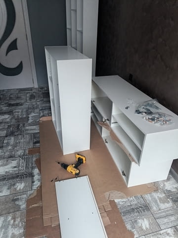 Услуги Сглобяване Монтиране на Мебели - град Кърджали | Секции / Шкафове - снимка 9