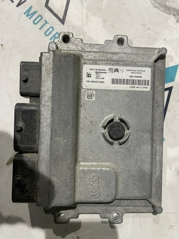 9811545080, HW9800913080 Компютър от Пежо 208 1.2i VTi, 82 кс., 5 ск., 2018 г. - снимка 1