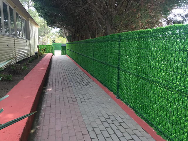 Тревна ограда / зелена - Декоративна ограда, village Hadzhidimitrovo | Construction Materials - снимка 6