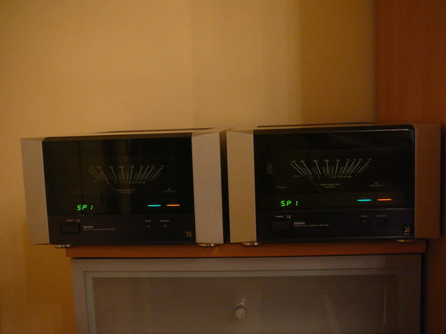 Denon poa-8000 - град Пазарджик | Ресийвъри / Усилватели - снимка 1