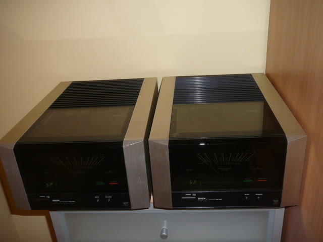 Denon poa-8000 - град Пазарджик | Ресийвъри / Усилватели - снимка 2