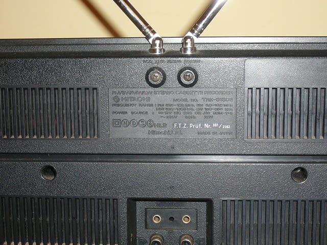 Hitachi trk-8180e /1 - city of Pazardzhik | Amplifiers & Boards - снимка 11