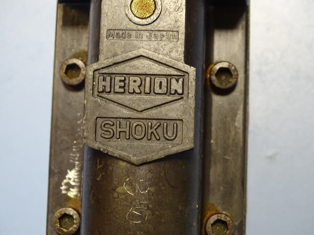 Пневматичен разпределител SHOKU-HERION 5BC-04F solenoid valve 100VAC - снимка 5