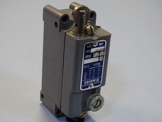 Изключвател краен SQUARED AW-32 limit switch 10A, град Пловдив | Промишлено Оборудване - снимка 4