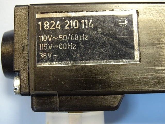 Пневматичен разпределител Bosch 0820016000 Solenoid Valve 110VAC - снимка 4