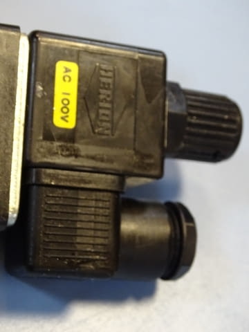 Пневматичен разпределител SHOKU-HERION 5ER-8E solenoid valve 100VAC - снимка 6