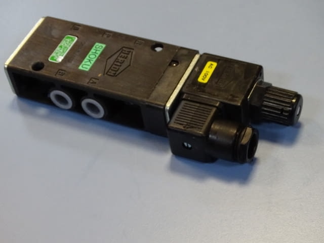 Пневматичен разпределител SHOKU-HERION 5ER-8E solenoid valve 100VAC - снимка 10