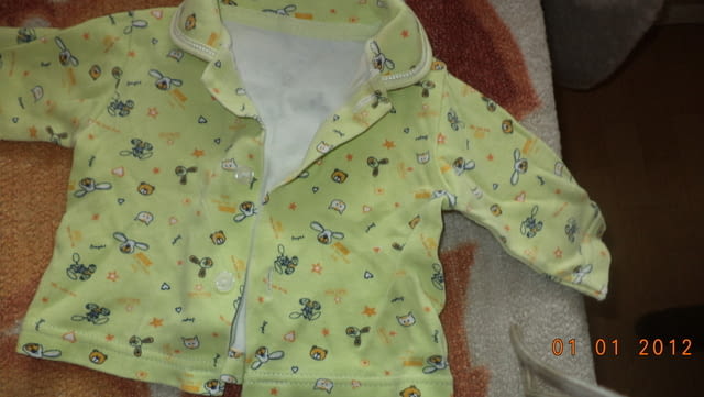 На вашето внимание - ДАТСКИ блузки до 1 г 0-3 months (up to 62 cm), Unisex, Blouse - city of Plovdiv | Clothes - снимка 1
