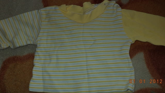 На вашето внимание - ДАТСКИ блузки до 1 г 0-3 months (up to 62 cm), Unisex, Blouse - city of Plovdiv | Clothes - снимка 4