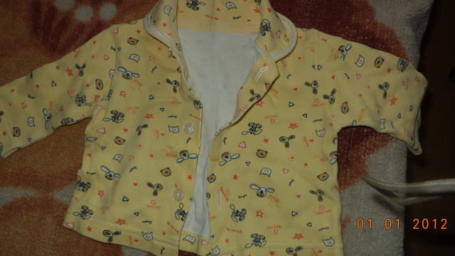 На вашето внимание - ДАТСКИ блузки до 1 г 0-3 months (up to 62 cm), Unisex, Blouse - city of Plovdiv | Clothes - снимка 2