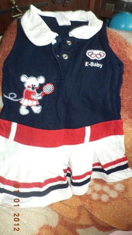 На вашето внимание - ДАТСКИ роклички за бебе от 9м до 15 м., city of Plovdiv - снимка 2