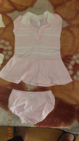 На вашето внимание - ДАТСКИ роклички за бебе от 9м до 15 м., city of Plovdiv - снимка 5