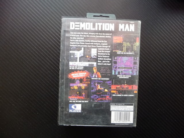 Игра за конзола стара Силвестър Сталоун Уесли Снайпс game, град Радомир | Игри / Конзоли - снимка 4