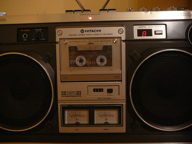 Hitachi trk-8180e /2 - град Пазарджик | Ресийвъри / Усилватели - снимка 2