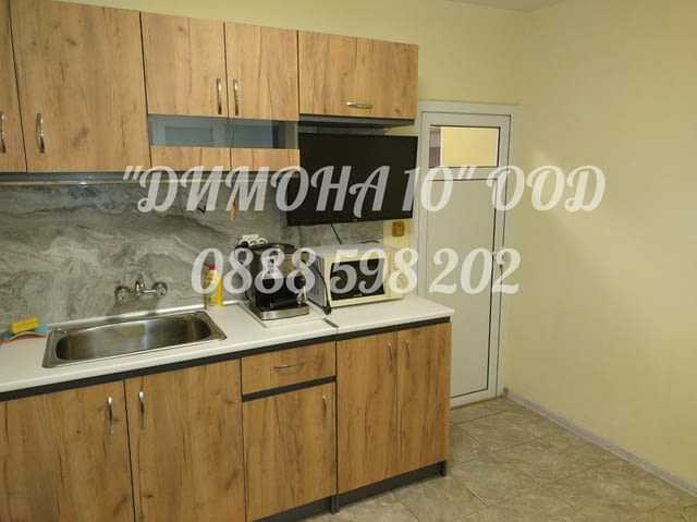 'ДИМОНА 10' ООД отдава обзаведен едностаен апартамент в квартал Дружба 3. - снимка 3