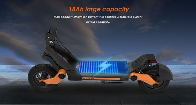 Електрически скутер/тротинетка KuKirin G3 1200W 18AH - град Разград | Други - снимка 2