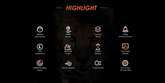 Електрически скутер/тротинетка KuKirin G3 1200W 18AH - град Разград | Други - снимка 5