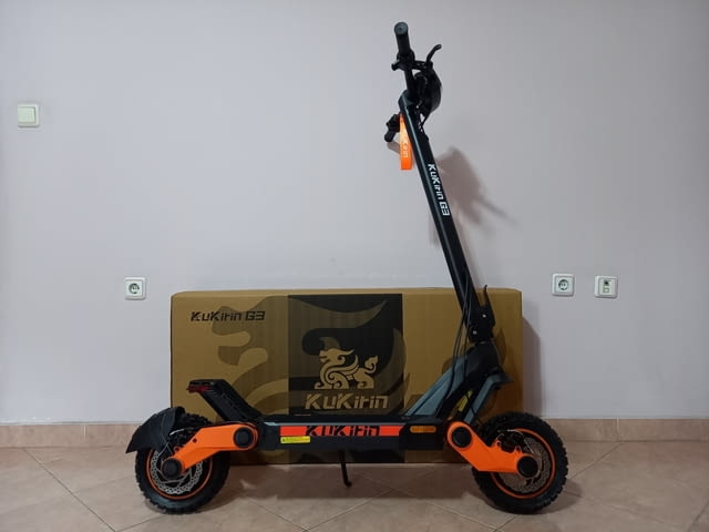 Електрически скутер/тротинетка KuKirin G3 1200W 18AH - град Разград | Други - снимка 6